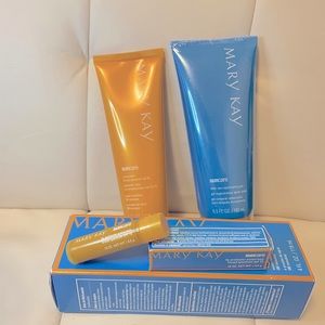 Skincare! Sunscreen, after-sun and lip protector